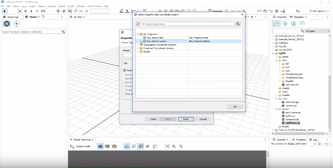 图片[3]-CityEngine数据类型导入与导出全讲解-城市幻象社区