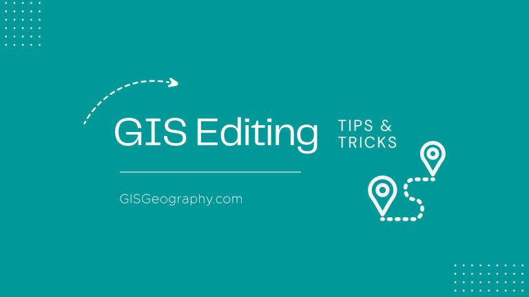 数字化技巧：ArcGIS Pro 中必须知道的 15 种编辑工具-城市幻象社区