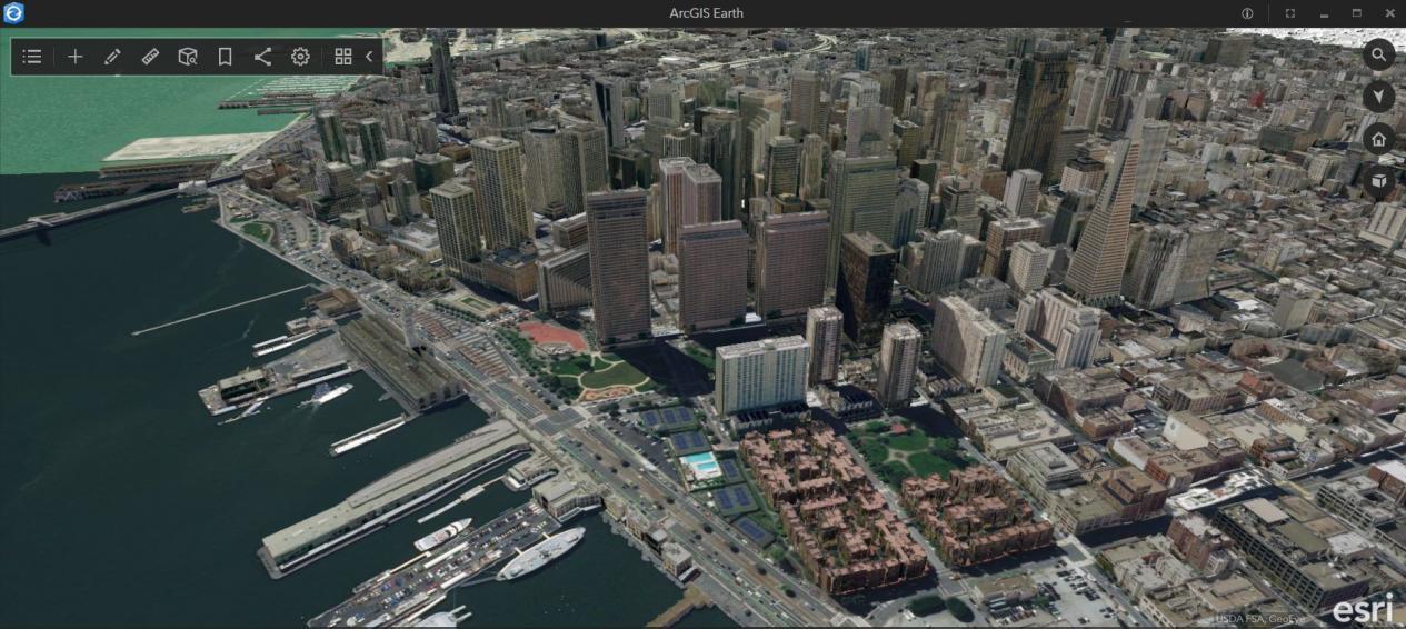 ArcGIS Earth：探索世界-城市幻象社区