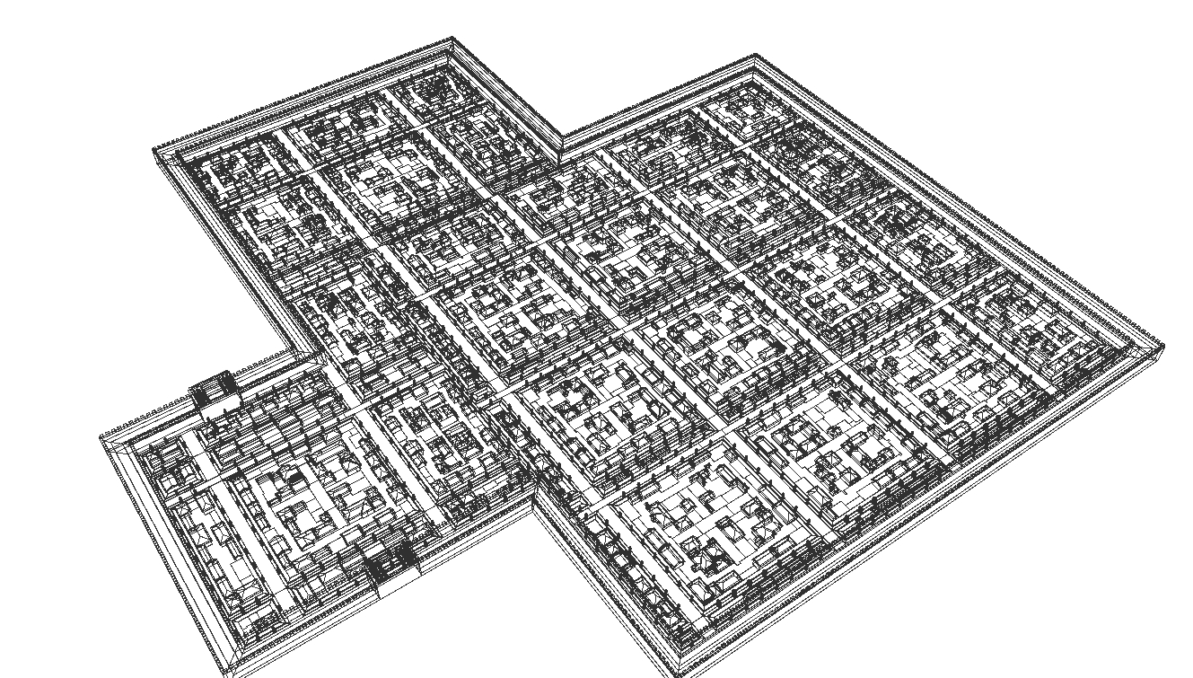 图片[3]-中国古城样式-CityEngine城市引擎