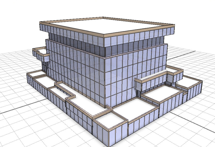 商业办公建筑-CGA算法社区