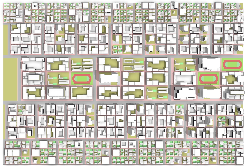 城市设计概念方案算法-CGA规则论坛-编程语言-ArcGIS CityEngine中文网社区