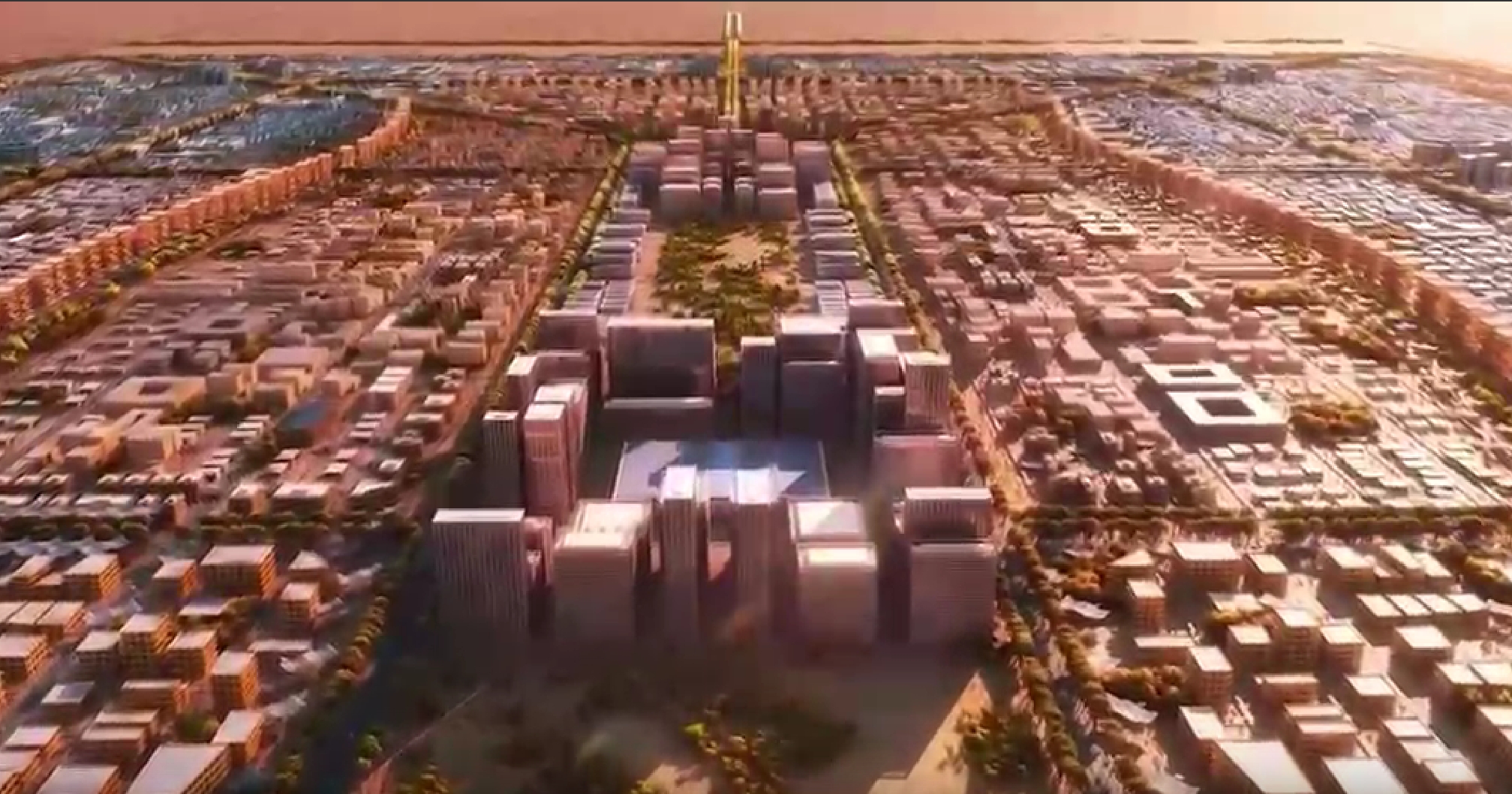 未来城市设计UrbanDesign-城市幻象社区