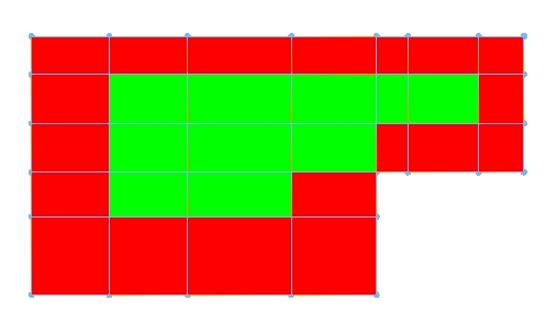 图片[4]-选择任意已分割地块多边形并选择最外层地块上色-CityEngine城市引擎