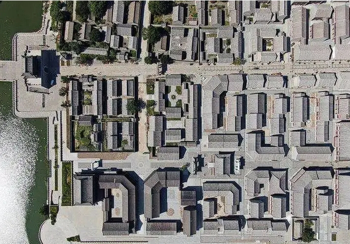 需要一种能够生成中国历史古城的算法工具-城市规划与建筑设计生成式人工智能